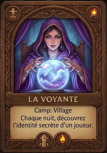 Carte classique de la Voyante